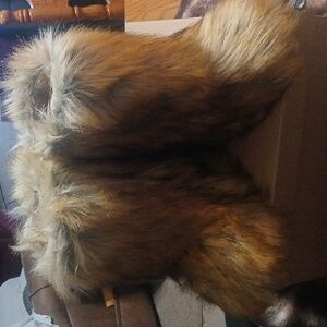 Steve madden fur boots
